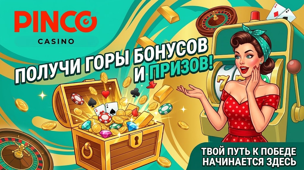 Пинко бонус и условия отыгрыша